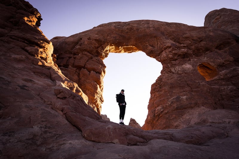 Moab Desert Landscape
